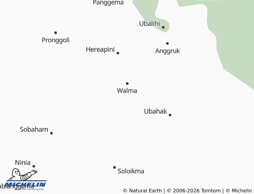 MICHELIN Yetuhup map - ViaMichelin