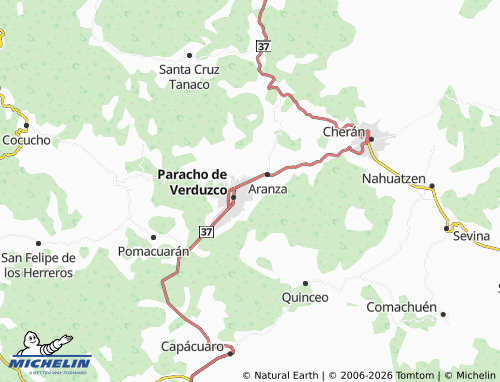 MICHELIN San Francisco map - ViaMichelin