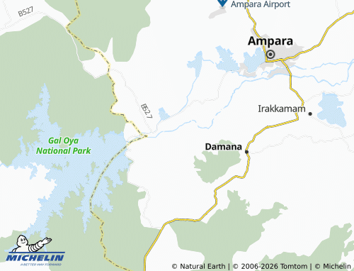Mappa MICHELIN Pahalalanda - ViaMichelin