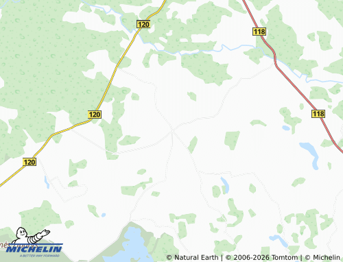 MICHELIN Debeikiai map - ViaMichelin