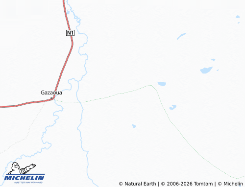 Mappa MICHELIN Daratou - ViaMichelin