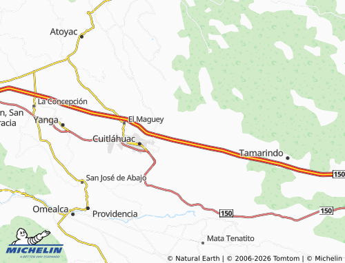 Mappa MICHELIN Ampliación Arroyo Azul - ViaMichelin