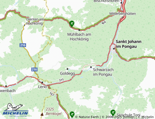 Mappa MICHELIN Urpaß - ViaMichelin
