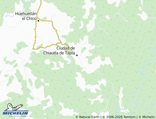 MICHELIN De Las Rosas map - ViaMichelin