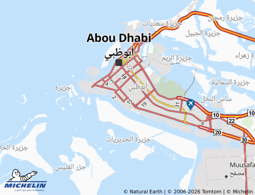 MICHELIN Al Rowdah 57 map - ViaMichelin
