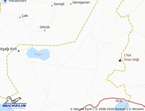 MICHELIN-Landkarte Alanköy - ViaMichelin