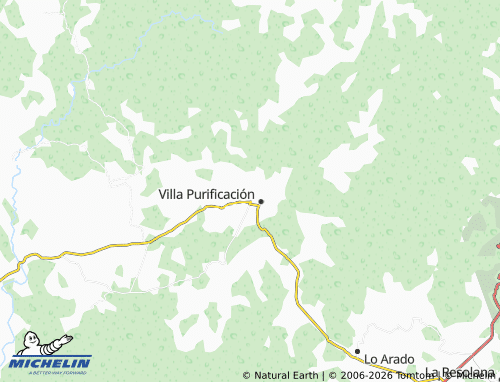 Mappa MICHELIN Fraccionamiento Provincia - ViaMichelin