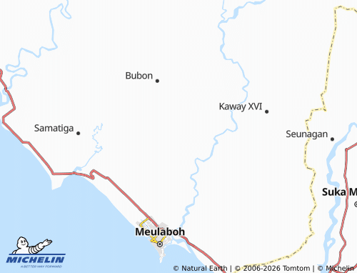Carte MICHELIN Peunia - ViaMichelin