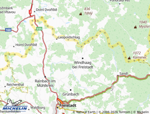 Mapa MICHELIN Pieberschlag - ViaMichelin