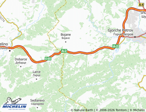 Mappa MICHELIN Laskarci - ViaMichelin