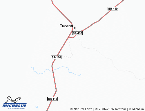 MICHELIN Caldas do Jorro map - ViaMichelin