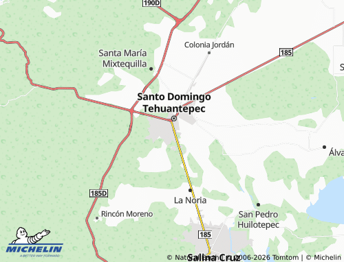 Mappa MICHELIN Tercera de Santa Cruz - ViaMichelin