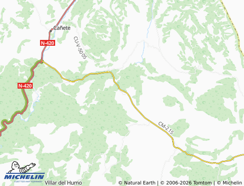 MICHELIN Campillos-Paravientos map - ViaMichelin