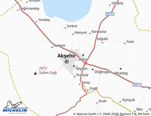 Mappa MICHELIN İstasyon - ViaMichelin