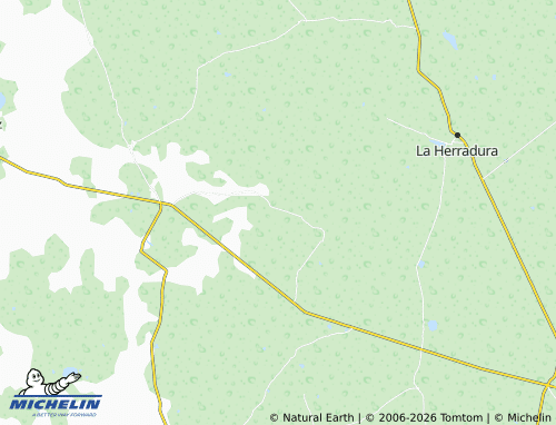 MICHELIN-Landkarte Rancho Nuevo - ViaMichelin