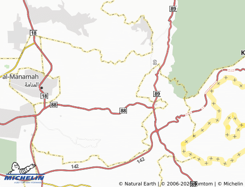 MICHELIN Marbad map - ViaMichelin