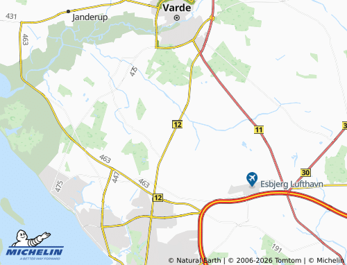 Mapa MICHELIN Forum - ViaMichelin