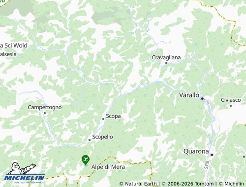 Mapa MICHELIN Balmuccia - ViaMichelin