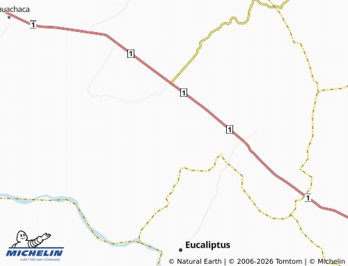 MICHELIN Cala Cala map - ViaMichelin