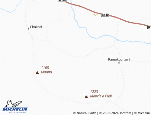 MICHELIN Maapi map - ViaMichelin