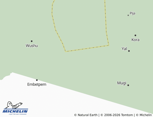 MICHELIN Rapa map - ViaMichelin
