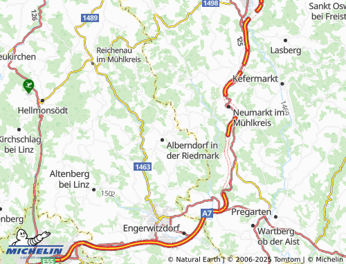 MICHELIN-Landkarte Pröselsdorf - ViaMichelin