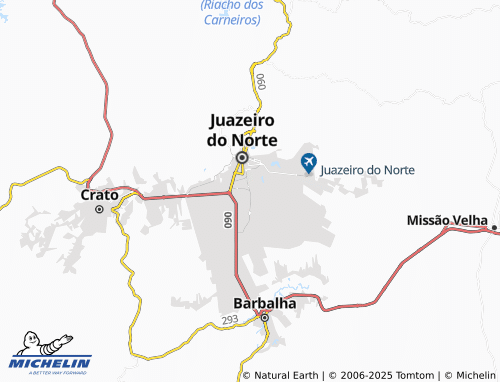MICHELIN Pirajá map - ViaMichelin