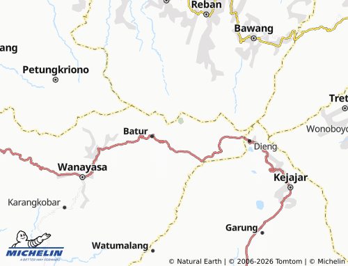 Mapa MICHELIN Sumberejo - ViaMichelin