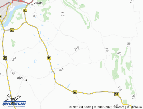 MICHELIN Mustapali map - ViaMichelin