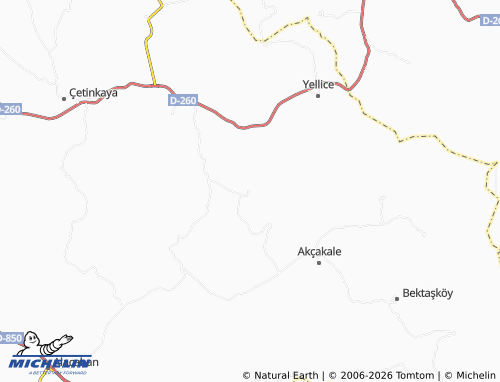 Mappa MICHELIN Elkondu - ViaMichelin