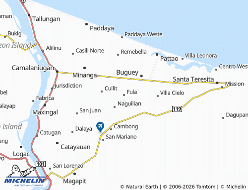 Mappa MICHELIN Fula - ViaMichelin