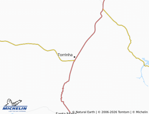Carte MICHELIN Torrinha - ViaMichelin