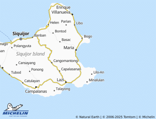 MICHELIN Sawang map - ViaMichelin