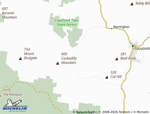 Mapa MICHELIN Bindera - ViaMichelin