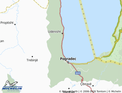 Mappa MICHELIN Memëlisht - ViaMichelin