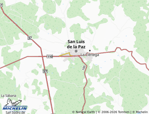 Mappa MICHELIN La Esperanza Sur - ViaMichelin