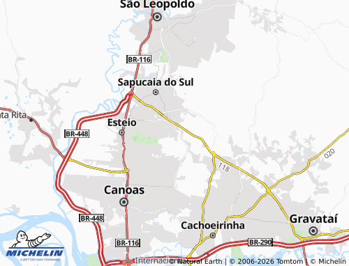 Mapa MICHELIN Parque Primavera - ViaMichelin