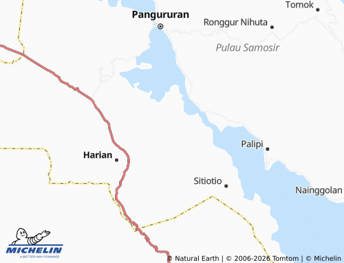 MICHELIN Siparmahan map - ViaMichelin