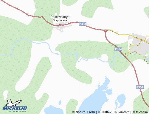 MICHELIN-Landkarte Smolinskoye - ViaMichelin