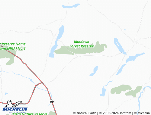 Mapa MICHELIN Tama - ViaMichelin