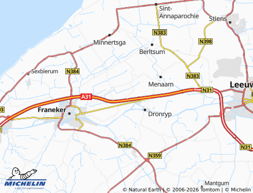 Carte MICHELIN Skingen - ViaMichelin