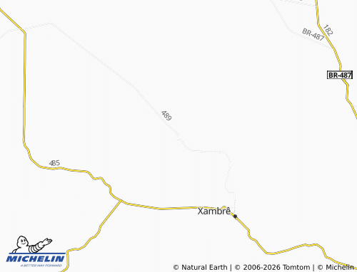 Mappa MICHELIN Roberto Silveira - ViaMichelin