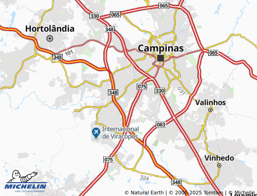 MICHELIN Jardim Amoreiras map - ViaMichelin