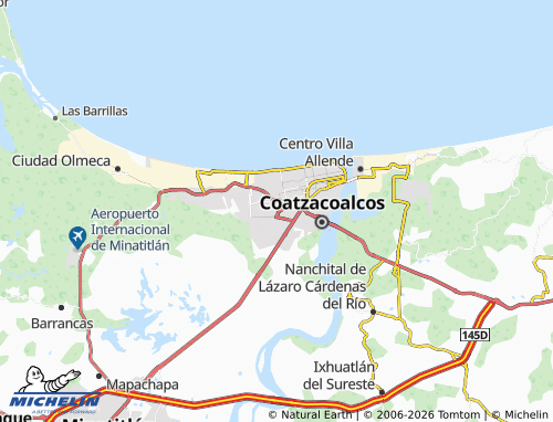 Mapa MICHELIN San Juan - ViaMichelin