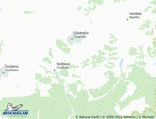 MICHELIN Krasnopol'ye map - ViaMichelin
