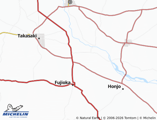 Mappa MICHELIN Iwahana - ViaMichelin