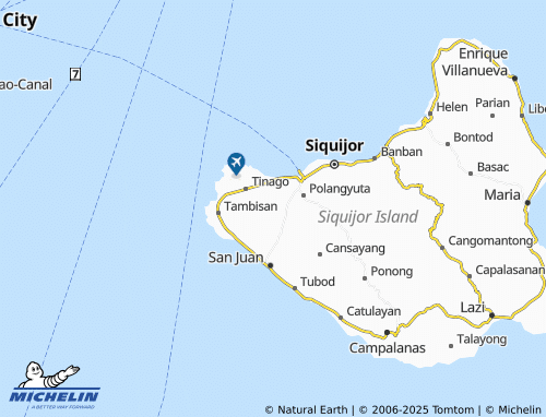 MICHELIN Cang-adieng map - ViaMichelin