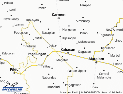MICHELIN-Landkarte Kayaga - ViaMichelin
