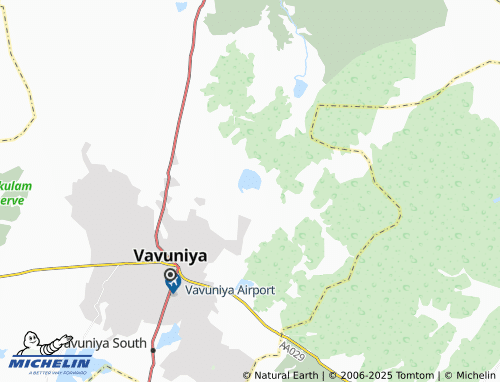 Carte MICHELIN Mamaduwa - ViaMichelin