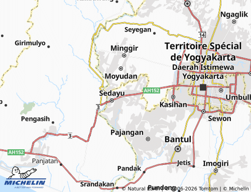 Mapa MICHELIN Argorejo - ViaMichelin